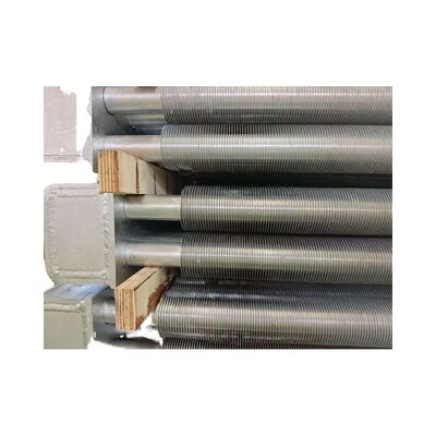 Özel Yüksek Frekanslı Kaynaklı Paslanmaz Çelik Spiral Fined Boiler Fin Tube