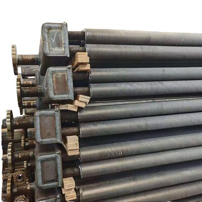 Paslanmaz Çelik Kazan Spiral Fin Tüpü Yüksek Sıcaklık Transferi için Özelleştirilebilir Boyutlarla