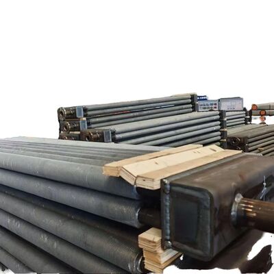 Paslanmaz Çelik Kazan Spiral Fin Tüpü Yüksek Sıcaklık Transferi için Özelleştirilebilir Boyutlarla