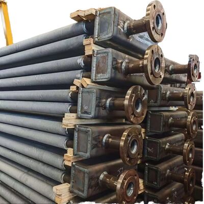 Paslanmaz Çelik Kazan Spiral Fin Tüpü Yüksek Sıcaklık Transferi için Özelleştirilebilir Boyutlarla