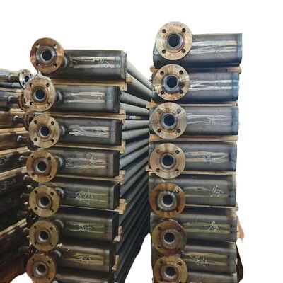 Paslanmaz Çelik Kazan Spiral Fin Tüpü Yüksek Sıcaklık Transferi için Özelleştirilebilir Boyutlarla