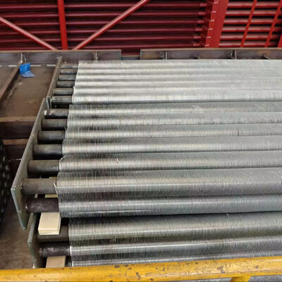 Yüksek Rijitlik ve Düşük Akış Direnci ile Kazan Uygulamaları İçin Özelleştirilmiş Endüstriyel Sınıf Spiral Kanatlı Boru