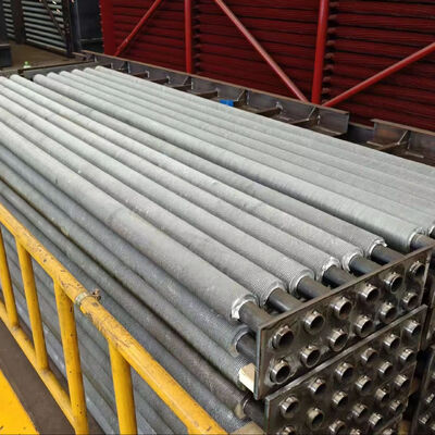 Yüksek Rijitlik ve Düşük Akış Direnci ile Kazan Uygulamaları İçin Özelleştirilmiş Endüstriyel Sınıf Spiral Kanatlı Boru