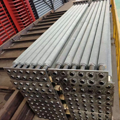 Yüksek Rijitlik ve Düşük Akış Direnci ile Kazan Uygulamaları İçin Özelleştirilmiş Endüstriyel Sınıf Spiral Kanatlı Boru