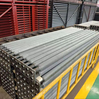 Yüksek Rijitlik ve Düşük Akış Direnci ile Kazan Uygulamaları İçin Özelleştirilmiş Endüstriyel Sınıf Spiral Kanatlı Boru