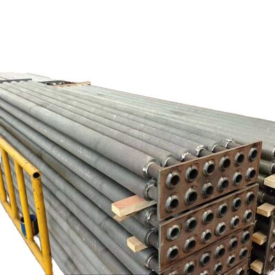 Özelleştirilmiş Yüksek Frekans Kaynaklı Spiral Kanatlı Tüp Paslanmaz Çelik Kazan Kanatlı Tüp