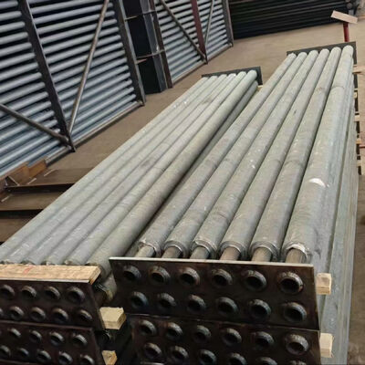 Özelleştirilmiş Yüksek Frekans Kaynaklı Spiral Kanatlı Tüp Paslanmaz Çelik Kazan Kanatlı Tüp