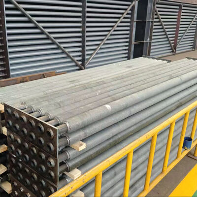 Özelleştirilmiş Yüksek Frekans Kaynaklı Spiral Kanatlı Tüp Paslanmaz Çelik Kazan Kanatlı Tüp