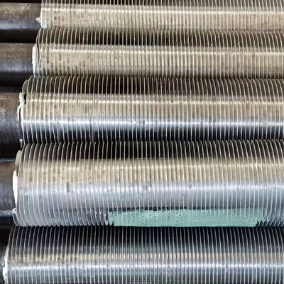 Özel Spiral Fined Tube Economizer Dayanıklı ve kazanlar için enerji tasarrufu