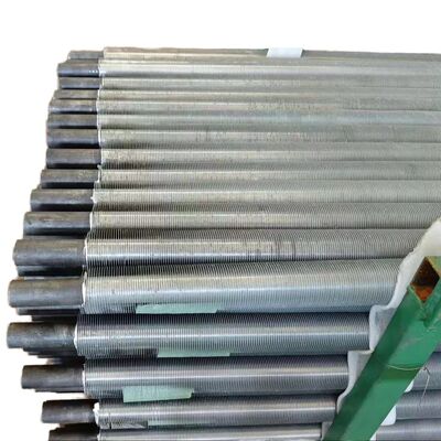 Özel Spiral Fined Tube Economizer Dayanıklı ve kazanlar için enerji tasarrufu