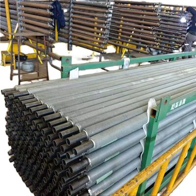 Özel Spiral Fined Tube Economizer Dayanıklı ve kazanlar için enerji tasarrufu