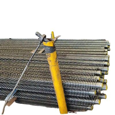 Customized Carbon Steel Boiler Fin Tube with Adjustable Spacing for Heat Exchangers