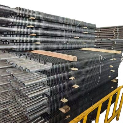 Endüstriyel Kazan Ekonomizörü için Özel Paslanmaz Çelik Yüksek Verimlilikli H-Tüplü Tüp