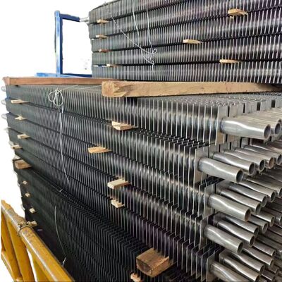 Endüstriyel Kazan Ekonomizörü için Özel Paslanmaz Çelik Yüksek Verimlilikli H-Tüplü Tüp