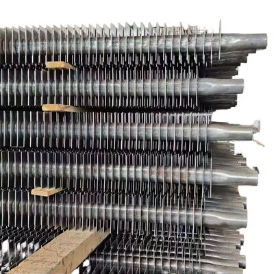 Endüstriyel Kazan Ekonomizörü için Özel Paslanmaz Çelik Yüksek Verimlilikli H-Tüplü Tüp