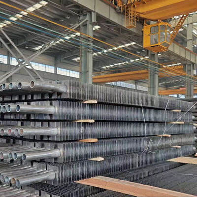 Yüksek Güvenlikli Enerji Tasarruflu Uygulamalar İçin Özelleştirilmiş Paslanmaz Çelik Çift H Kanatlı Kazan Kanatlı Borusu