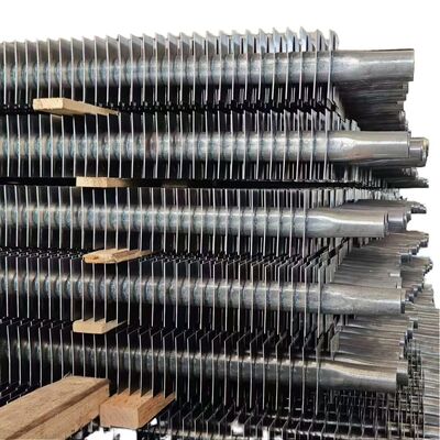 Yüksek Güvenlikli Enerji Tasarruflu Uygulamalar İçin Özelleştirilmiş Paslanmaz Çelik Çift H Kanatlı Kazan Kanatlı Borusu