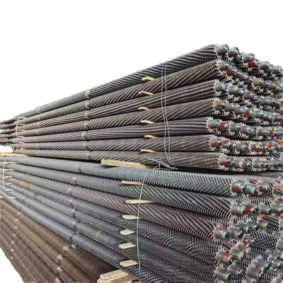 Kazanlar İçin Özelleştirilmiş Yüksek Frekanslı Kaynaklı ASME Spiral Kanatlı Paslanmaz Çelik Borular