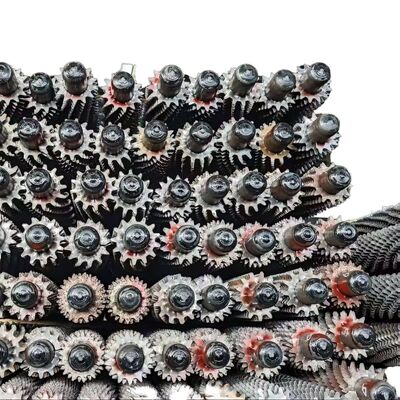 Kazanlar İçin Özelleştirilmiş Yüksek Frekanslı Kaynaklı ASME Spiral Kanatlı Paslanmaz Çelik Borular