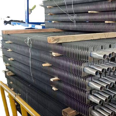 ASME Sertifikalı Paslanmaz Çelik H Fin Tüpü Endüstriyel Düşük/Yüksek Basınçlı Kazanlar için