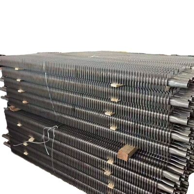 ASME Sertifikalı Paslanmaz Çelik H Fin Tüpü Endüstriyel Düşük/Yüksek Basınçlı Kazanlar için