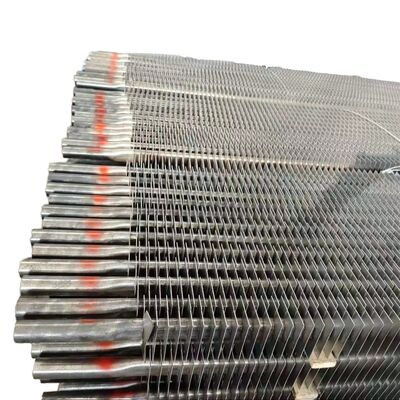 ASME Sertifikalı Paslanmaz Çelik H Fin Tüpü Endüstriyel Düşük/Yüksek Basınçlı Kazanlar için