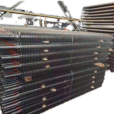 ASME Sertifikalı Paslanmaz Çelik H Fin Tüpü Endüstriyel Düşük/Yüksek Basınçlı Kazanlar için