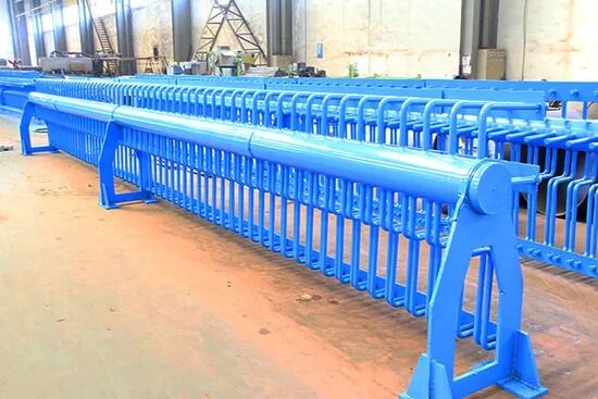 ASME Design Standard Manifold Header Boiler Tube with Customized Specification for Power Station Application