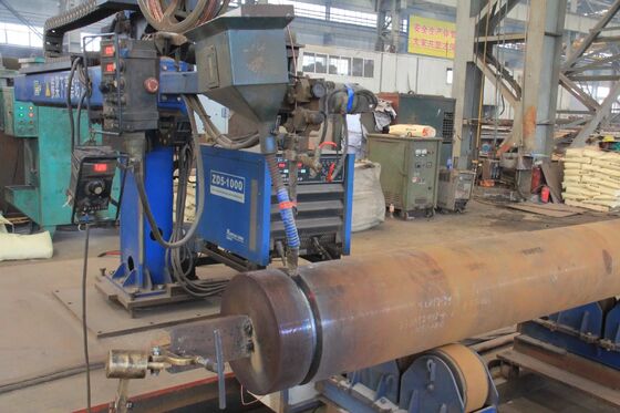 ASME Standard Stainless Steel Boiler Manifold Header with Customized Specification for Steam Heat Collection