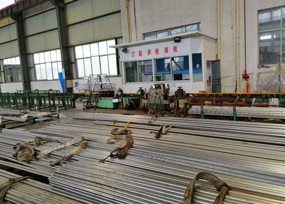 Yuvarlak Şekil Dikişsiz Paslanmaz Boru ASTM A269 TP316L SUS316L 1.4404 6M