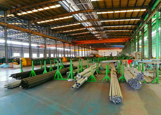Paslanmaz Çelik Dikişli Borular ASTM A270 TP304 TP304L TP316L SUS304 SUS304L SUS316L 1.4301 1.4307 1.4404 6M