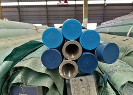 Paslanmaz Çelik Parlak Tavlı Kaynaklı Borular Yuvarlak ASTM A358 Standardı