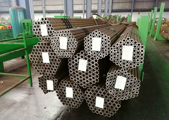 Siyah Galvanizli Erw Karbon Çelik Boru ASTM A53 BS1387 DIN2244 Yağ Kaplamalı GB