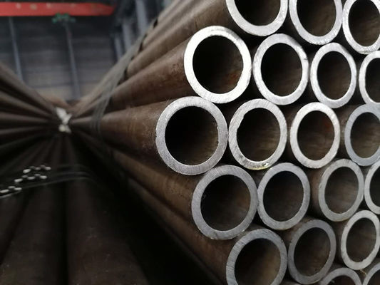 Parlak Tavlı Cs Karbon Çelik Dikişli Boru / Cs Erw Boru ASTM A358 Standardı
