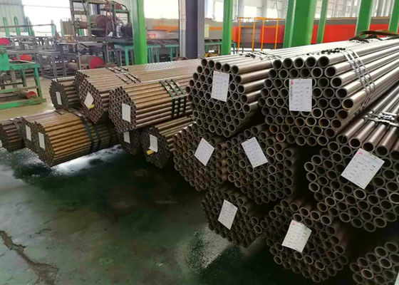 TP321 TP347 ASTM A249 Ss Paslanmaz Çelik Dikişli Boru / Paslanmaz Çelik Sıhhi Boru