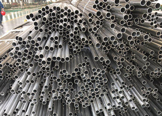 TP321 TP347 ASTM A249 Ss Paslanmaz Çelik Dikişli Boru / Paslanmaz Çelik Sıhhi Boru