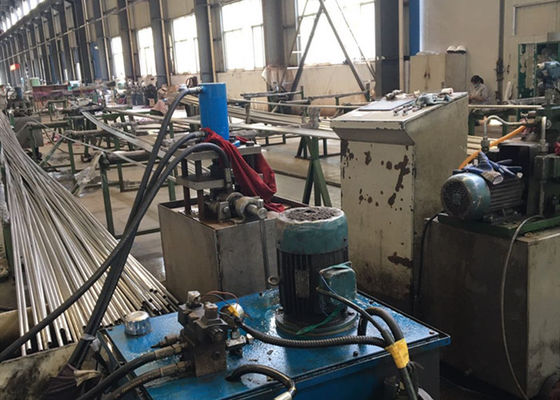 Kazan Dikişsiz Paslanmaz Boru ASTM A269 TP316L SUS316L 1.4404 31.75 * 1.65 * 11800MM