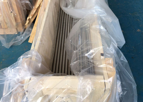 TP304L TP316L Dikişsiz Kaynaklı Paslanmaz Çelik Boru / Kaynak Paslanmaz Boru ASTM A249 ASME SA249 38.1 * 1.2 1.5MM