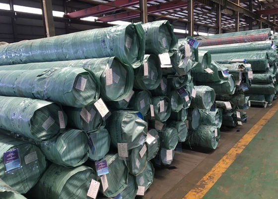 Yuvarlak Şekil Dikişsiz Paslanmaz Boru ASTM A213 TP304 TP304L 6M Min WT 16BWG