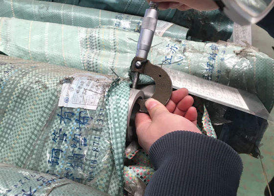11 * 0.5 MM Paslanmaz Çelik Erw Boru ASME SA249 TP304 TP304L TP316L Yuvarlak Şekil