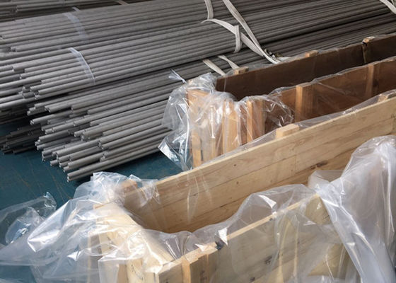 TP304L TP316L Dikişsiz Kaynaklı Paslanmaz Çelik Boru / Kaynak Paslanmaz Boru ASTM A249 ASME SA249 38.1 * 1.2 1.5MM