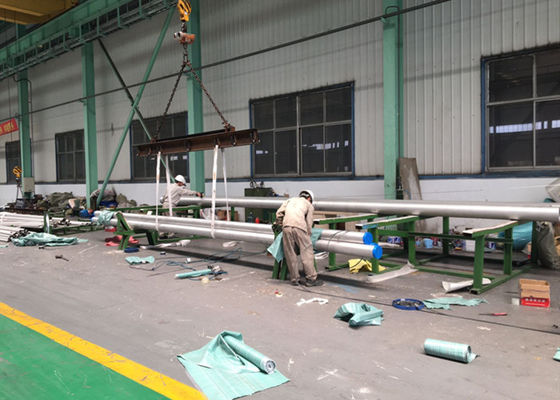 Yuvarlak Şekil Dikişsiz Paslanmaz Boru ASTM A213 TP304 TP304L 6M Min WT 16BWG