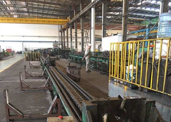 CS Dikişsiz Boru ASME SA 53 Sınıf B API 5L Sınıf B DIN17175 1.013 1.0405