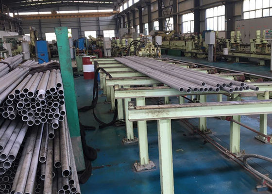 CS Dikişsiz Boru ASME SA 53 Sınıf B API 5L Sınıf B DIN17175 1.013 1.0405