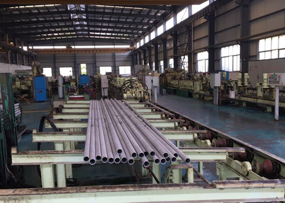 TP316 316L Ss Mekanik Yapı Amaçlı Paslanmaz Çelik Dikişli Boru