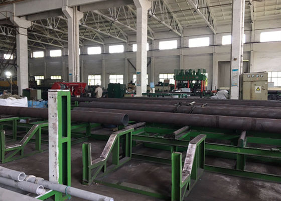 Tavlanmış Alaşım Çelik Dikişsiz Boru Kazan Isıtıcı ASTM A213 ASME SA213 T1 T11 T12