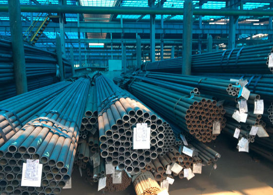 Ss Boru Kaynak / Çelik Dikişli Boru Cilalı ASTM A554 TP321 321H Uzunluk 6M
