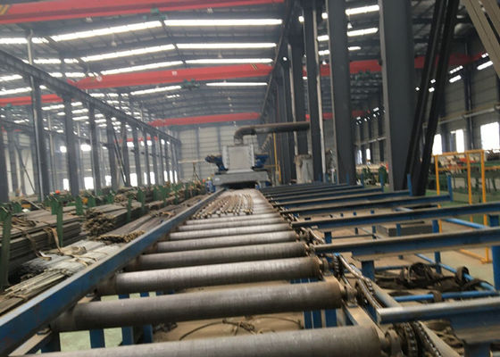 Ss Boru Kaynak / Çelik Dikişli Boru Cilalı ASTM A554 TP321 321H Uzunluk 6M