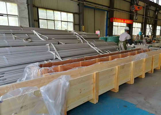 ASTM A312 TP347H Paslanmaz Çelik Dikişsiz Boru / Paklama Paslanmaz Çelik Boru