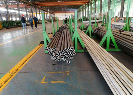 ASTM A312 TP347H Paslanmaz Çelik Dikişsiz Boru / Paklama Paslanmaz Çelik Boru